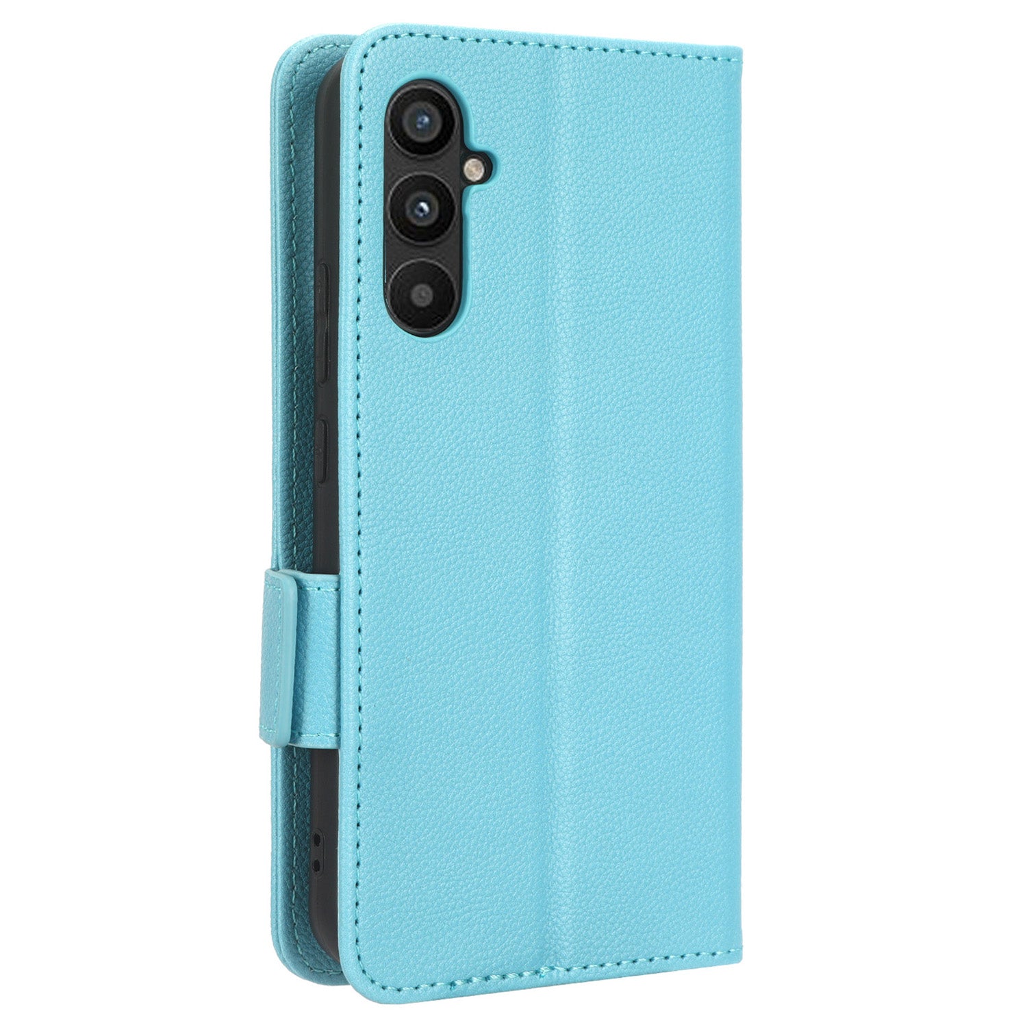 For Samsung Galaxy M54 5G / F54 5G PU Leather Wallet Anti-scratch Phone Case Litchi Texture Flip Stand Cover For Samsung Galaxy M54 5G / F54 5G PU Leather Wallet Anti-scratch Phone Case Litchi Texture Flip Stand Cover
